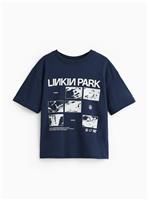 Navy Linkin Park Graphic T-Shirt 11 years