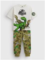 Jurassic World Print Short Sleeve Pyjamas 10-11 years