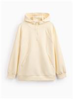 REAKTIV Yellow Luxe Scuba Hoodie L