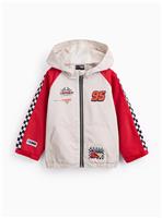 Cars Lightning McQueen Print Hooded Mac 1-2 years