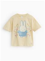 Yellow Miffy Graphic T-Shirt 2-3 years