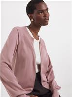 JD WILLIAMS Lightweight Knitted Bomber 20-22