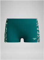 SPEEDO Boys Digital Panel Aquashort Swim Shorts 13-14 years