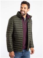 WEIRD FISH Crantock Lightweight Showerproof Padded Jacket - Green XXL