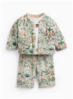 Tu x Morris & Co. Strawberry Thief 3 Piece Set 12-18 months