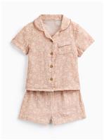 Tu x Morris & Co. Strawberry Thief Baby Traditional Pyjama Set 12-18 months