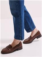 DOROTHY PERKINS Leoni Chunky Loafers - Tan 4