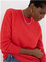 JD WILLIAMS Sponge Crew Neck Jumper 24-26