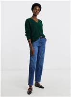 JD WILLIAMS Sponge V Neck Jumper 8-10