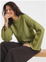 JD WILLIAMS Button Sleeve Jumper 28-30