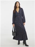 JD WILLIAMS Soft Touch V Neck Tea Dress 22