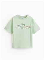 Green Disney Character Graphic T-Shirt 6 years