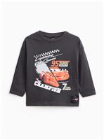 Disney Cars Character Print Long Sleeve T-Shirt 3-4 years