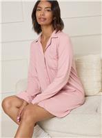 DOROTHY PERKINS Tipped Night Shirt Pink L