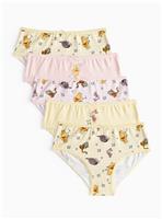Winnie The Pooh Briefs 5 Pack 6-7 years