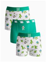 Toy Story Print Trunks 3 Pack 7-8 years