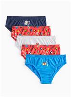Spider-Man Print Briefs 5 Pack 1.5-2 years