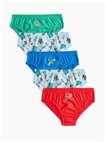 Toy Story Print Briefs 5 Pack 6-7 years