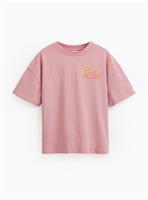 Barbie California Dream Graphic Print T Shirt 6 years