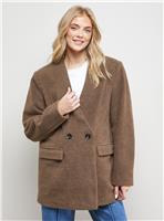 OASIS Collarless Blazer Coat 8