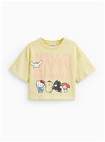Yellow Hello Kitty Graphic T-Shirt 5 years