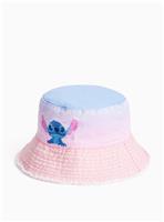 Pink Lilo & Stitch Embroidered Bucket Hat 6-9 years