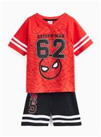 Spider-Man Football Print Shortie Pyjamas 6-7 years