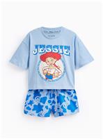 Blue Toy Story Jessie Print Shortie Pyjamas 7-8 years