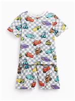 Disney Cars Print Shortie Pyjamas 1-2 years