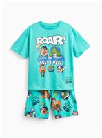 Teal Toy Story Print Shortie Pyjamas 6-7 years