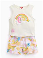 Care Bears Print Sleeveless Shortie Pyjamas 2-3 years