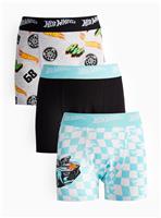 Hot Wheels Print Trunks 3 Pack 6-7 years