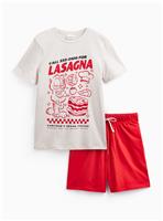 Garfield Print Shortie Pyjamas XL