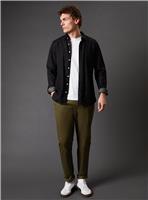 BURTON Khaki Slim Fit Chino Trousers 36R