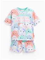 Squishmallows Print Shortie Pyjamas 10-11 years