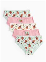 Disney Moana Graphic Briefs 5 Pack 3-4 years