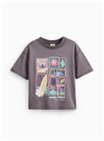 Disney Stitch Character Graphic Print T-Shirt 14 years
