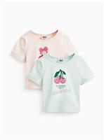 SmileyWorld Logo T-Shirts 2 Pack 5 years