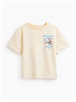 Yellow Hello Kitty Graphic T-Shirt 5 years