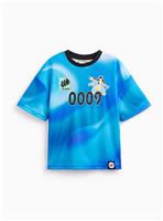 Blue Pokemon Blastoise Print T-Shirt 9 years