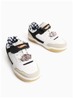 Stone Hot Wheels Panelled Trainers 12 Infant