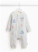 Paddington Stripe Print Footless Sleepsuit 12-18 months