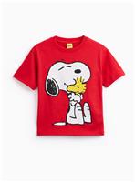 Red Snoopy Graphic T-Shirt 5-6 years