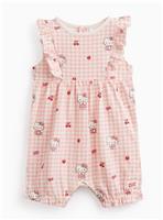 Hello Kitty Pink Cherry Print Romper 2-3 years