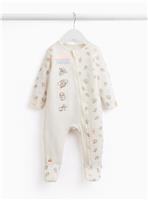 Beige Toy Story Print Sleepsuit 3-6 months