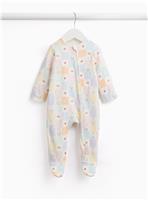 Checkerboard Miffy Print Sleepsuit 18-24 months