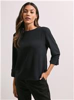 DOROTHY PERKINS 3/4 Roll Sleeve Blouse 16