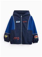 Blue Hot Wheels Print Hooded Mac 11-12 years