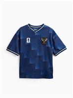 Blue Official FIFA Scotland Football T-Shirt 9 years