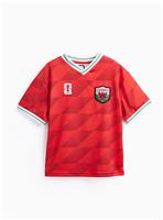 Red Official FIFA Wales Football T-Shirt 6 years